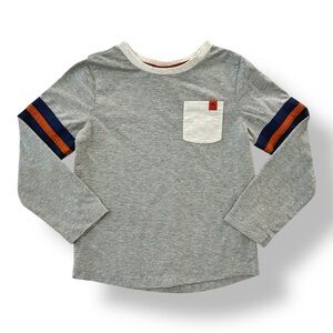 Tommy Bahama | Long Sleeve Ringer Pocket Tee Shirt (5T)